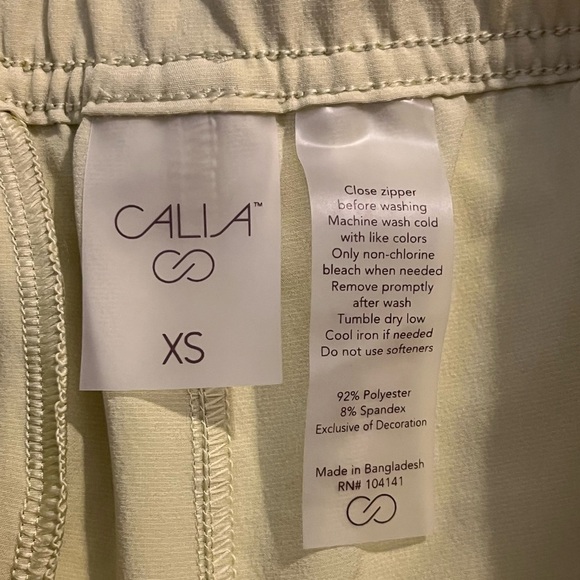 CALIA Hike Women's QuickDry Wicking Odor Control Light Green Shorts Sz XS - Picture 7 of 11